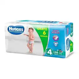 Farmacias YZA Pañales Huggies Ultraconfort Etapa 4 I&O Niño 46´S oferta