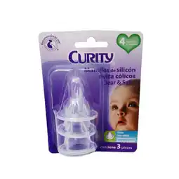 Farmacias YZA Mamila Curity Silicón C/3 245 oferta