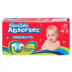 Farmacias YZA Pañal Absorsec Mediano C/40 oferta