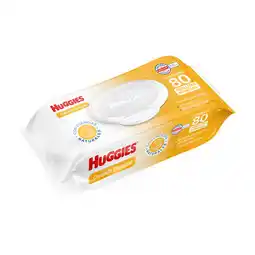 Farmacias YZA Toallitas Húmedas Huggies Cuidado Esencial 80 Unidades oferta