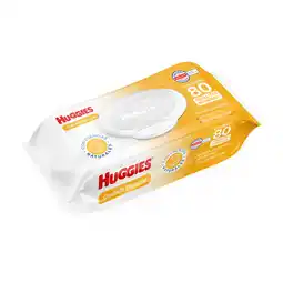 Farmacias YZA Toallitas Húmedas Huggies Cuidado Esencial 80 Unidades oferta