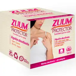Farmacias YZA Protector Lactancia Zuum C/50 oferta