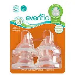 Farmacias YZA Mamila Evenflo Silicon 3+Meses oferta