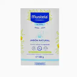 Farmacias YZA Jabón Mustela Piel Normal 100 g oferta