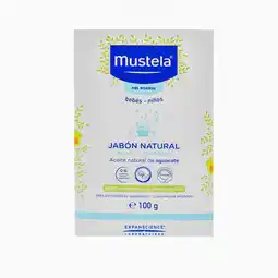 Farmacias YZA Jabón Mustela Piel Normal 100 g oferta