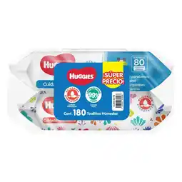 Farmacias YZA Toallitas Húmedas Huggies Cuidado Hidratante I&O + P 180 oferta