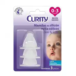 Farmacias YZA Curity Mamila Silicon Corte Cruz 1Pza oferta