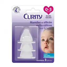 Farmacias YZA Curity Mamila Silicon Corte Cruz 1Pza oferta