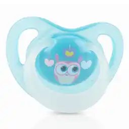 Farmacias YZA Nuby Chupon Ortodontico 1Pz oferta