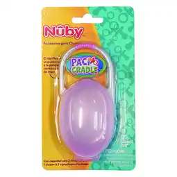 Farmacias YZA Nuby Contenedor Para Chupon 1 Pza oferta