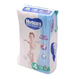 Farmacias YZA Huggies Ultraconfort Etapa 4 Nino C/36 oferta