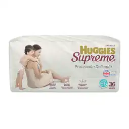 Farmacias YZA Huggies Supreme Et6 Niño 36´S oferta
