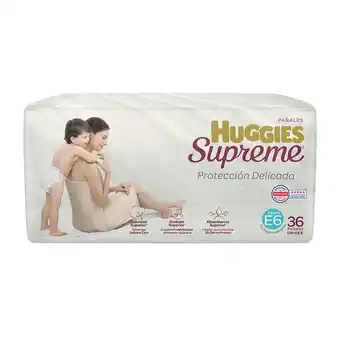 Farmacias YZA Huggies Supreme Et6 Niño 36´S oferta