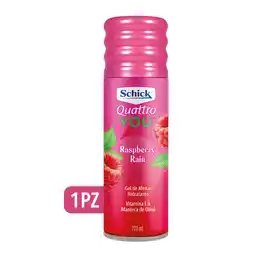 Farmacias YZA SCHICK QUATTRO YOU RASPBERRY GEL 200ML oferta