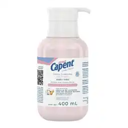 Farmacias YZA CAPENT CREMA CORPORAL 400ML oferta