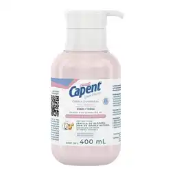 Farmacias YZA CAPENT CREMA CORPORAL 400ML oferta