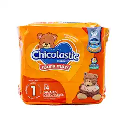 Farmacias YZA Pañales Chicolastic Etapa 1 Classic 14 Unidades oferta