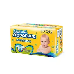 Farmacias YZA Absorsec Chico Pañal C/40 oferta