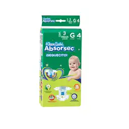 Farmacias YZA Pañal Absorsec Grande 3 Unidades oferta