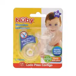 Farmacias YZA Taza antigoteo Nuby Paquete 2 Mamilas oferta