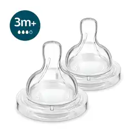 Farmacias YZA AVENT TETINA FLUJO MEDIO 2 PACK oferta