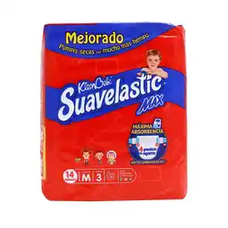 Farmacias YZA Pañal Bebé Svelast Mediano 14 450 oferta