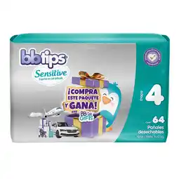 Farmacias YZA Iando BB Tips Etapa 4 64 pzas oferta