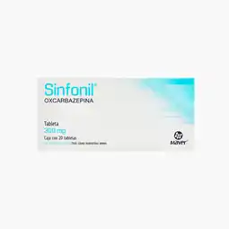 Farmacias YZA Sinfonil 300Mg 20 Tabs oferta