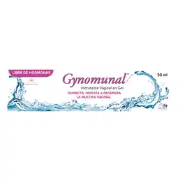 Farmacias YZA Gynomunal Gel Vaginal Humectante 50Ml oferta