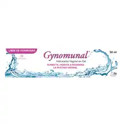 Farmacias YZA Gynomunal Gel Vaginal Humectante 50Ml oferta