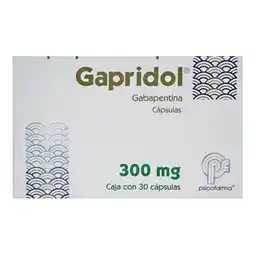 Farmacias YZA Gapridol 300Mg 30 Tabs oferta