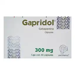 Farmacias YZA Gapridol 300Mg 30 Tabs oferta