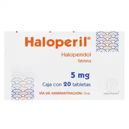 Farmacias YZA Haloperil 5Mg 20 Tabs oferta