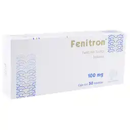 Farmacias YZA Fenitron 100Mg 50 Tabs oferta