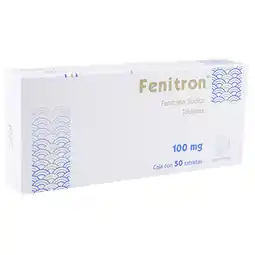 Farmacias YZA Fenitron 100Mg 50 Tabs oferta