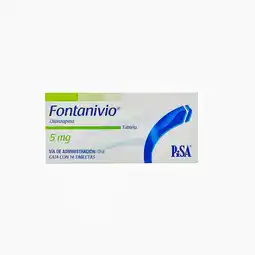 Farmacias YZA Fontanivio 5Mg 14 Tabs oferta