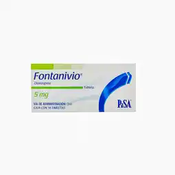 Farmacias YZA Fontanivio 5Mg 14 Tabs oferta