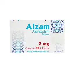 Farmacias YZA Alzam 2Mg 30 Tabs oferta