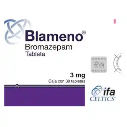 Farmacias YZA Blameno 3Mg 30 Tabs oferta