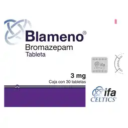 Farmacias YZA Blameno 3Mg 30 Tabs oferta