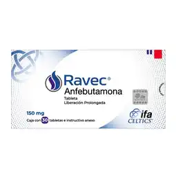 Farmacias YZA Ravec 150Mg 30 Tabs oferta