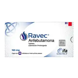 Farmacias YZA Ravec 150Mg 30 Tabs oferta