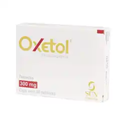 Farmacias YZA Oxetol 300 Mg 20 Tabs oferta