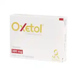 Farmacias YZA Oxetol 300 Mg 20 Tabs oferta