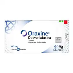 Farmacias YZA Oraxine 100Mg 28 Tabs oferta