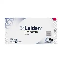 Farmacias YZA Leiden 800Mg 30 Tabs oferta