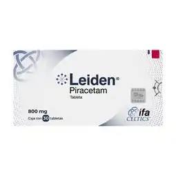 Farmacias YZA Leiden 800Mg 30 Tabs oferta