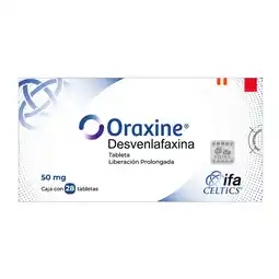 Farmacias YZA Oraxine 50Mg 28 Tabs oferta