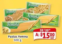 Soriana Mercado Yemina pastas oferta