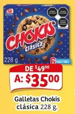 Soriana Mercado Chokis galletas oferta